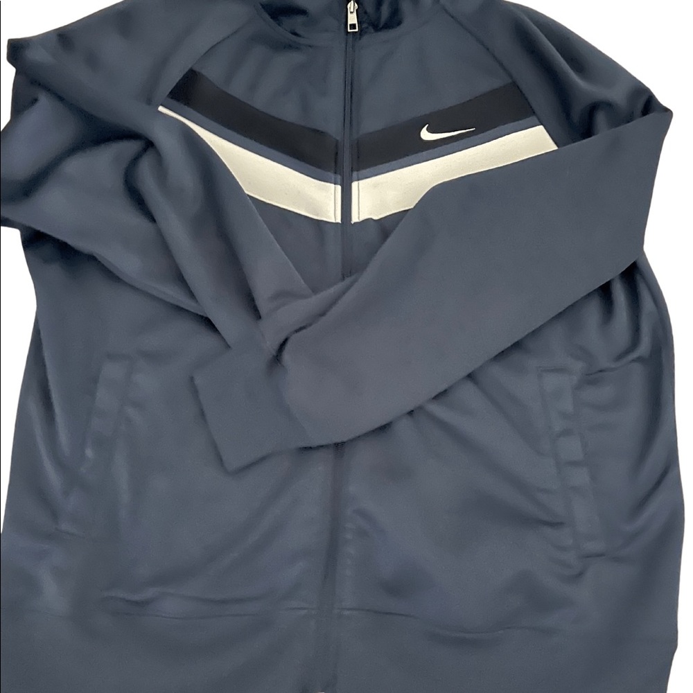 Nike track zip up
